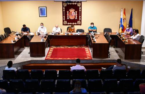 Mogán cederá seis parcelas de forma gratuita para la construcción de vivienda pública