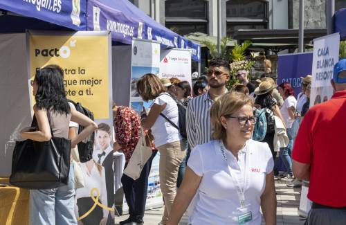 Mogán, punto de encuentro de empresas y talentos con la Feria de Empleo 'Job Dating'