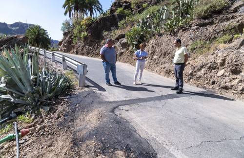 El Ayuntamiento finaliza la renovación de la red de abastecimiento en Barranquillo Andrés y Soria