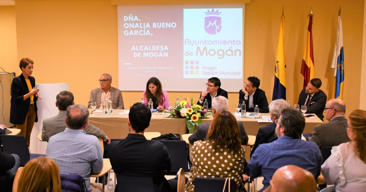 Mogán recupera las jornadas de actualidad tributaria con profesionales del sector