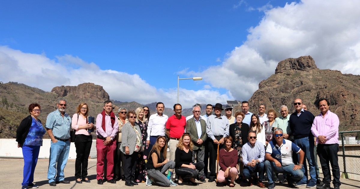 Mogán se une al reconocimiento a Juan Ramírez, vigilante de la Presa de Soria