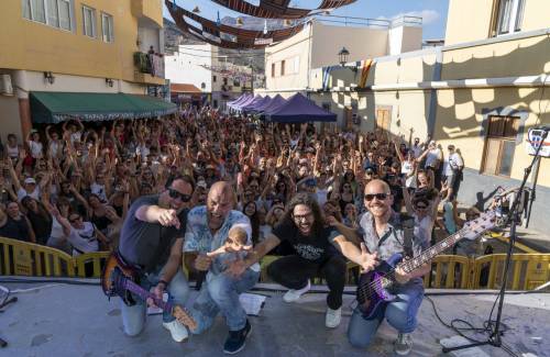 Artesanía y música, de la mano  por San Antonio El Chico