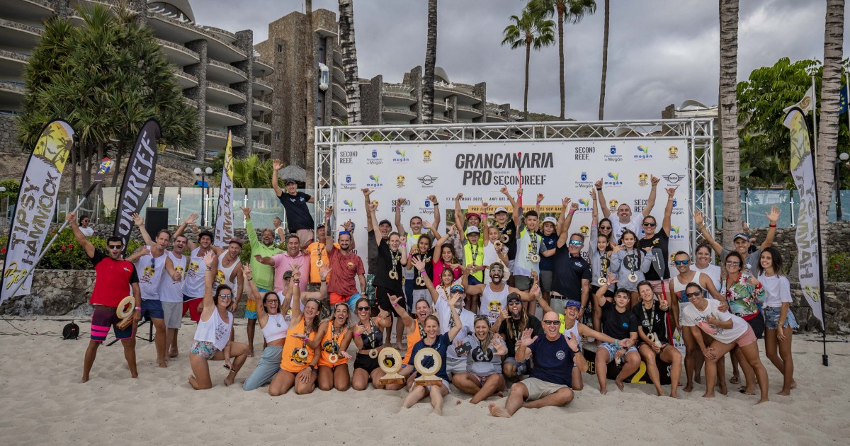 David Leiro y Alba Frey,  campeones del Gran Canaria PRO 2022