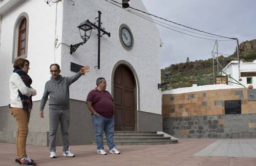 Finaliza en Barranquillo Andrés la renovación del alumbrado público