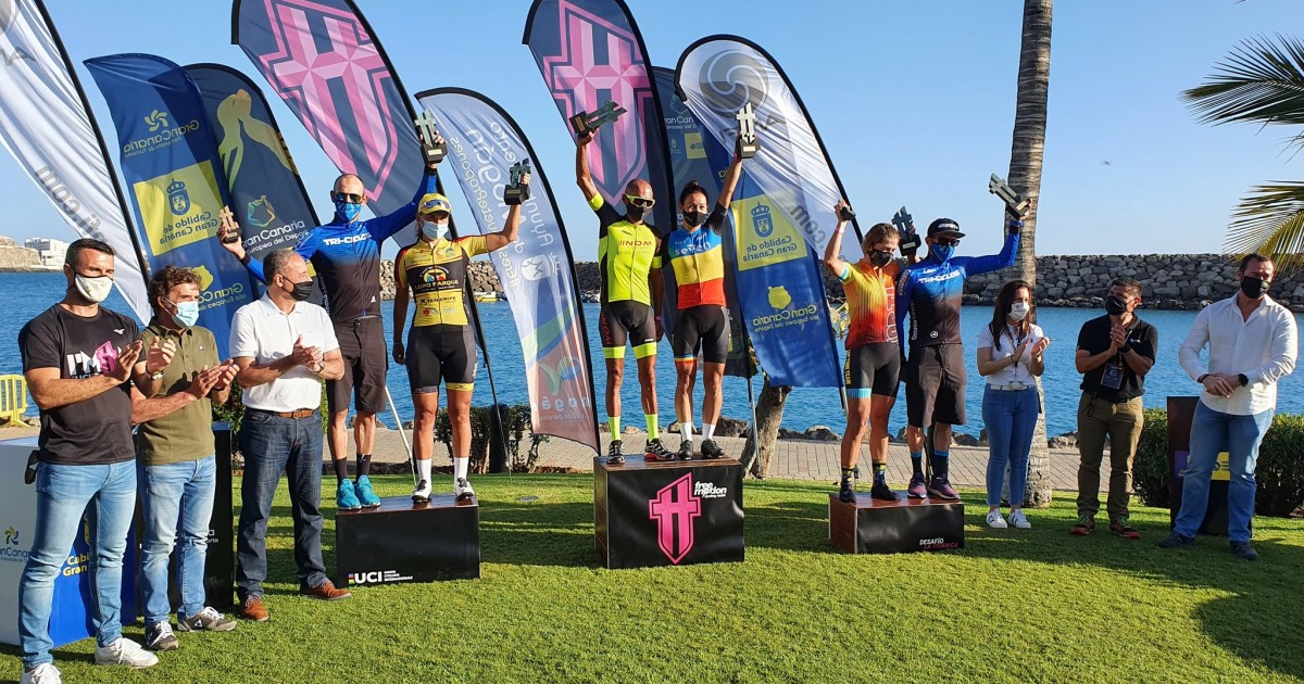 La Free Motion Desafío La Titánica corona a sus vencedores en una espectacular jornada