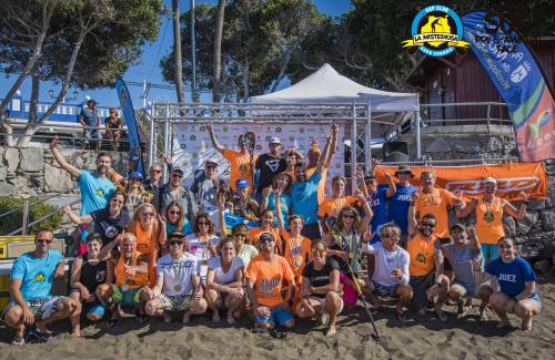 Arguineguín acogió la primera edición de La Misteriosa SUP Pro&Amateur Internacional Race el pasado sábado