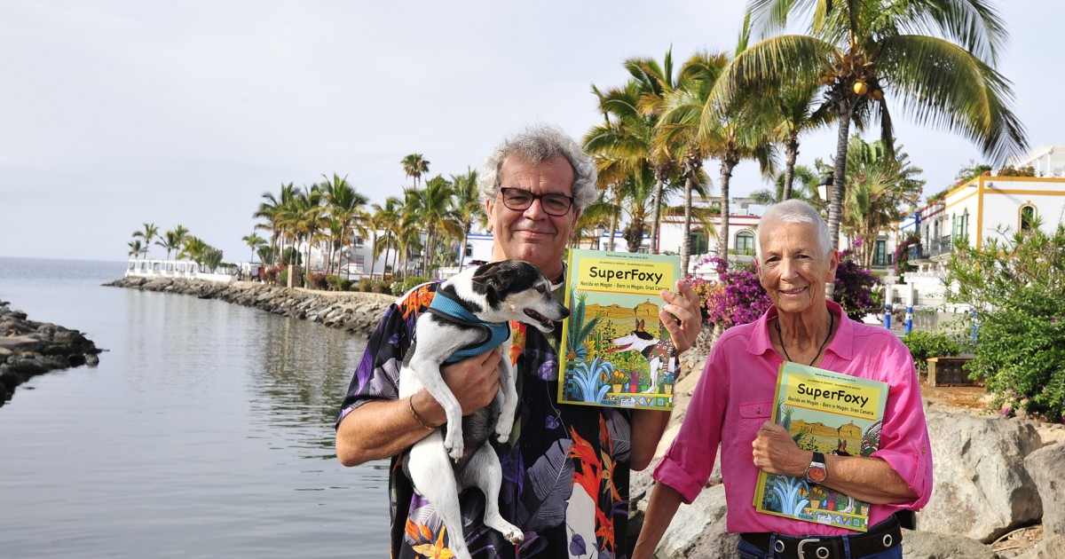 SúperFoxy, un canto de amor a Mogán en forma de libro de aventuras