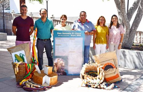 Mogán celebra las Fiestas Patronales de  San Antonio El Chico del 9 al 13 de junio