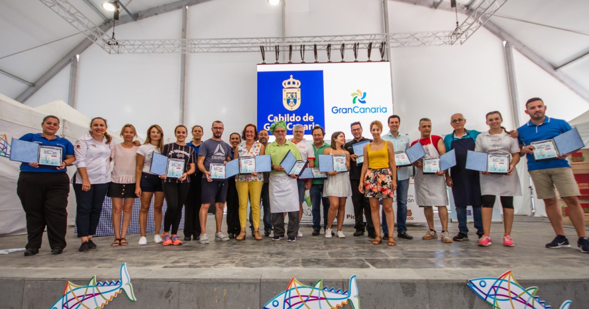 La III Feria del Atún y el Mar de Mogán consolida su éxito con más  de 10.000 asistentes