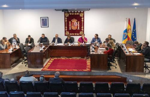 Mogán aprueba inicialmente la  ordenanza de edificación