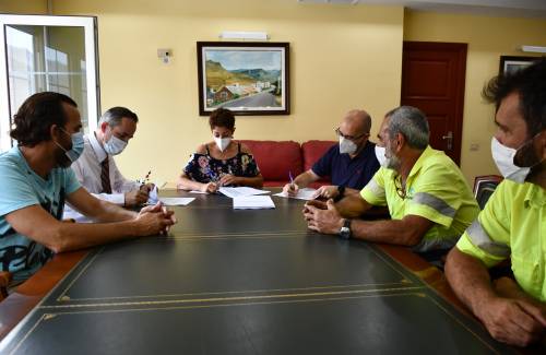 Mogán, pionero en Canarias con el nuevo servicio de recogida de residuos