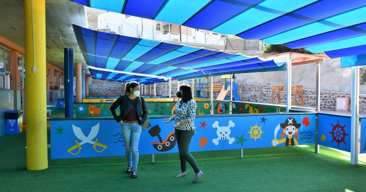 Mogán invierte 300.000 euros en obras de mejora en los centros educativos del municipio