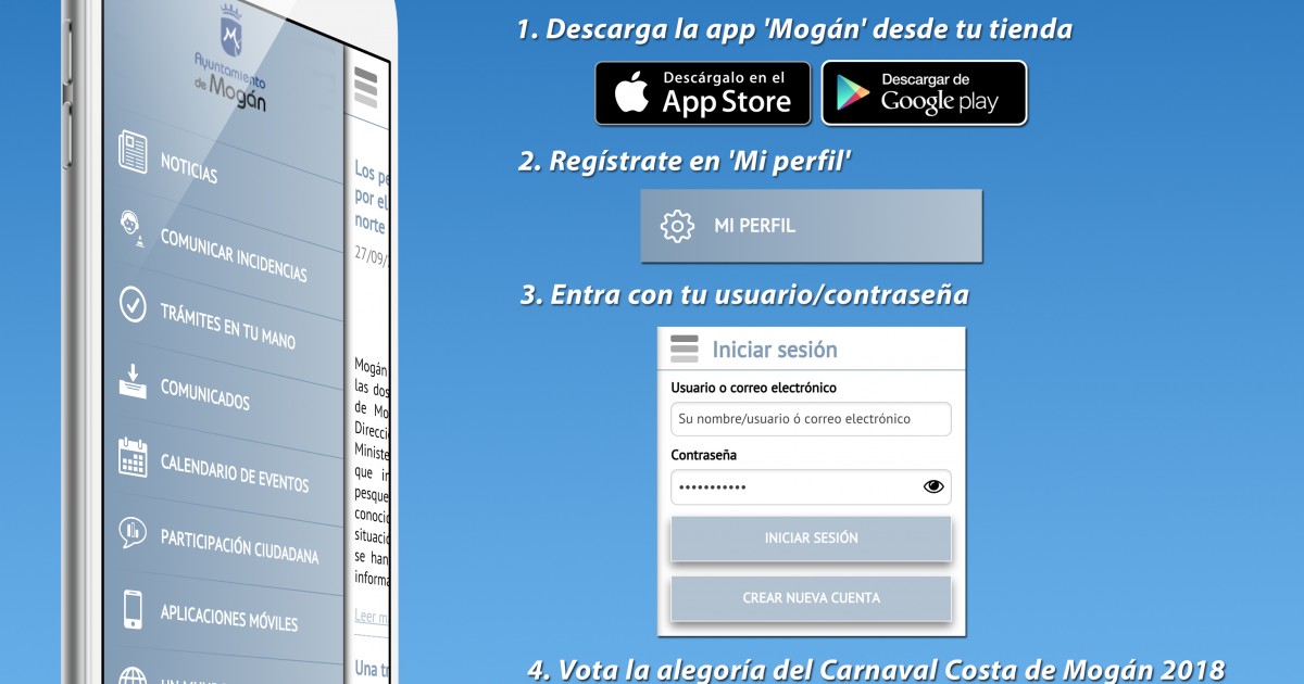El Ayuntamiento abre el plazo de elección de la alegoría del Carnaval Costa Mogán 2018