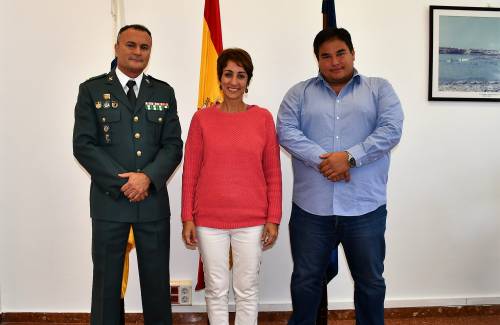 Juan Manuel Rodríguez del Moral, nuevo Comandante de Puesto en Mogán