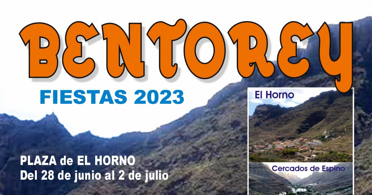 Las Fiestas de Bentorey arrancan  el 28 de junio en el barrio de El Horno