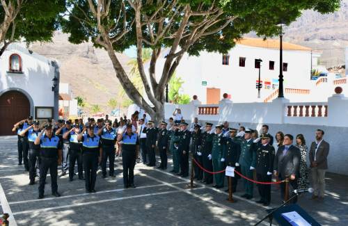 El Ayuntamiento felicita los Santos Ángeles Custodios a los cuerpos y fuerzas de seguridad