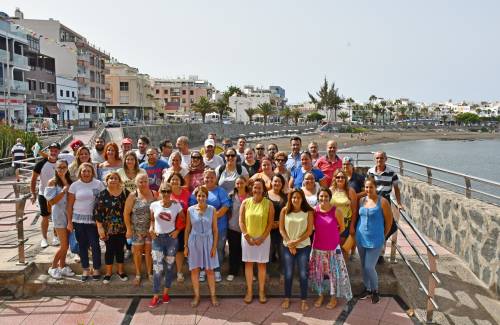 Finaliza con éxito la primera fase del Plan Extraordinario de Empleo Social de Mogán 2017-2018