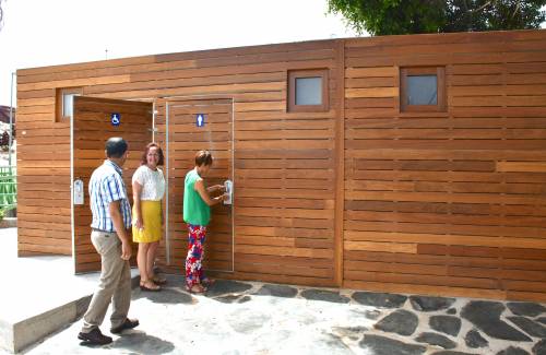 Arguineguín estrenará baños públicos  en la romería-ofrenda a la Virgen del Carmen