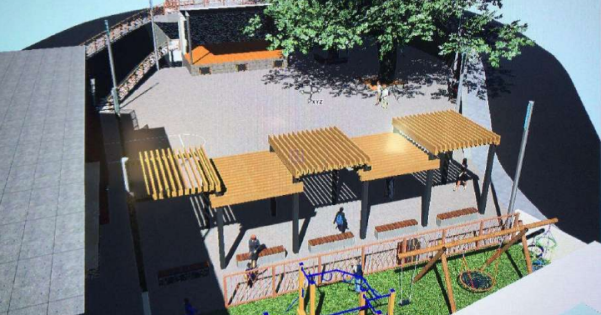 El Ayuntamiento dotará a Motor Grande  de una nueva plaza con escenario y aseos