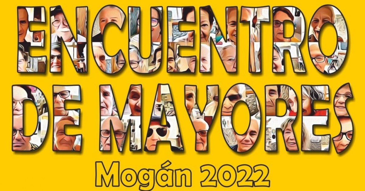 Mogán organiza un encuentro festivo para los mayores del municipio el 1 de octubre