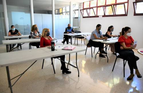 El equipo de Igualdad de Mogán se incorpora a las mesas de coordinación policial en materia de violencia de género