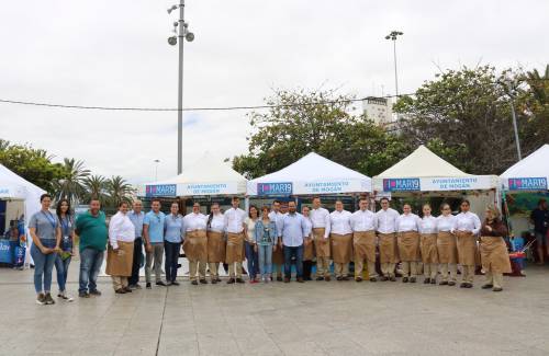 Mogán promociona su gastronomía, pesca artesanal y los deportes náuticos en FIMAR 2019