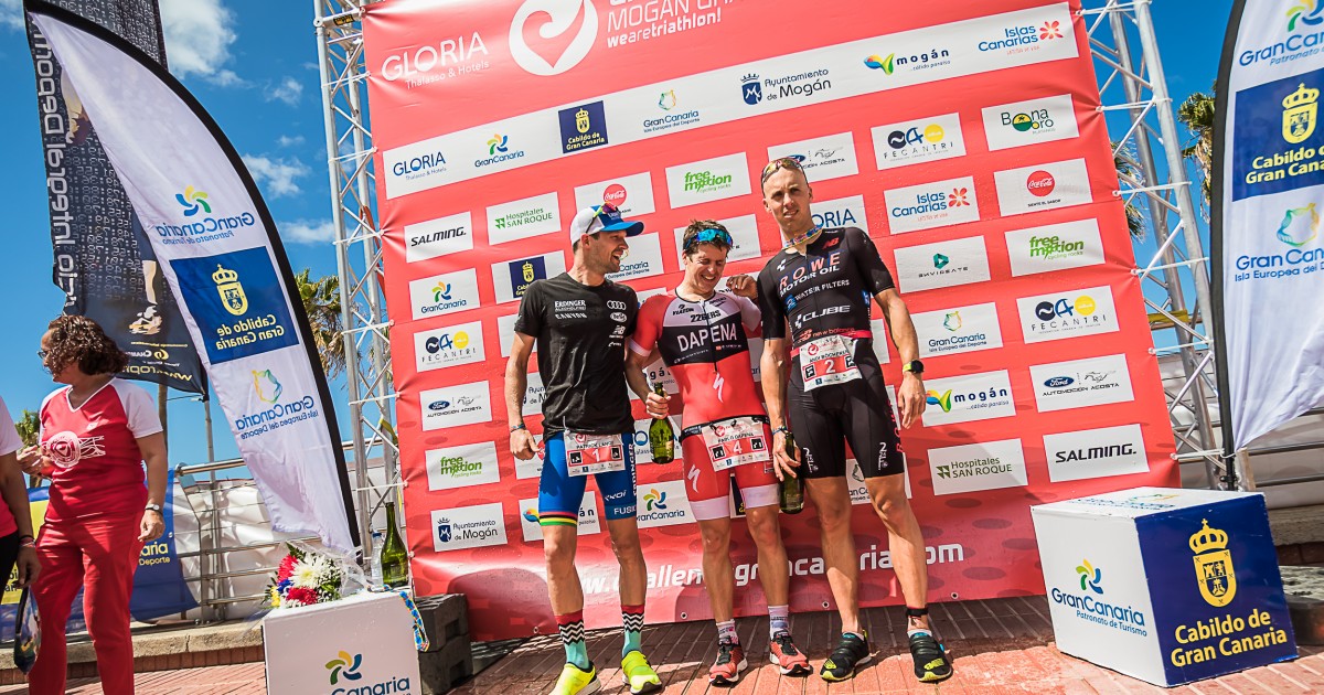 Pablo Dapena e Yvonne Van Vlerken se alzan como ganadores de Gloria Challenge Mogán Gran Canaria 2018