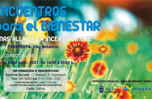 Mogán organiza unas jornadas para ayudar a alcanzar el bienestar en tiempos de pandemia