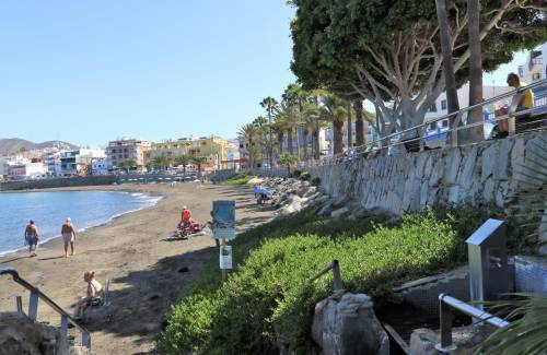 Mogán inicia la licitación para  rehabilitar el frente marítimo de la playa  de Las Marañuelas