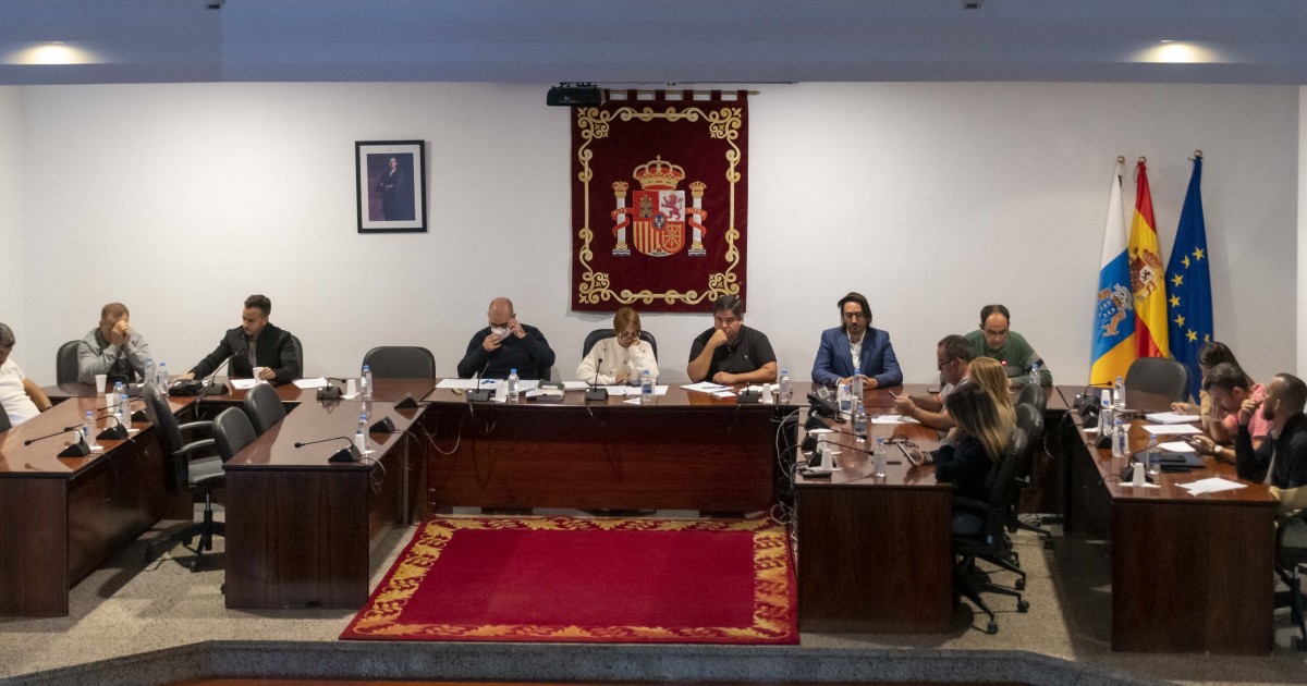 Mogán aprueba de forma definitiva  su presupuesto de 2023