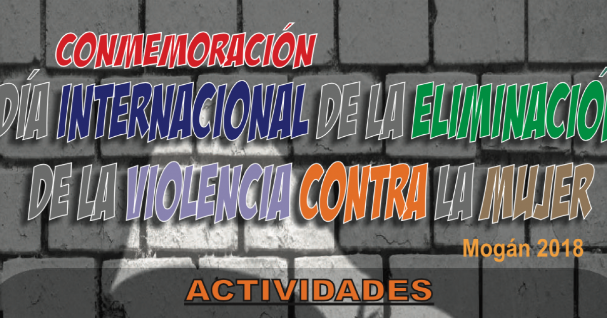 Talleres y charlas para celebrar el Día Internacional de la Eliminación de la Violencia contra la Mujer en Mogán