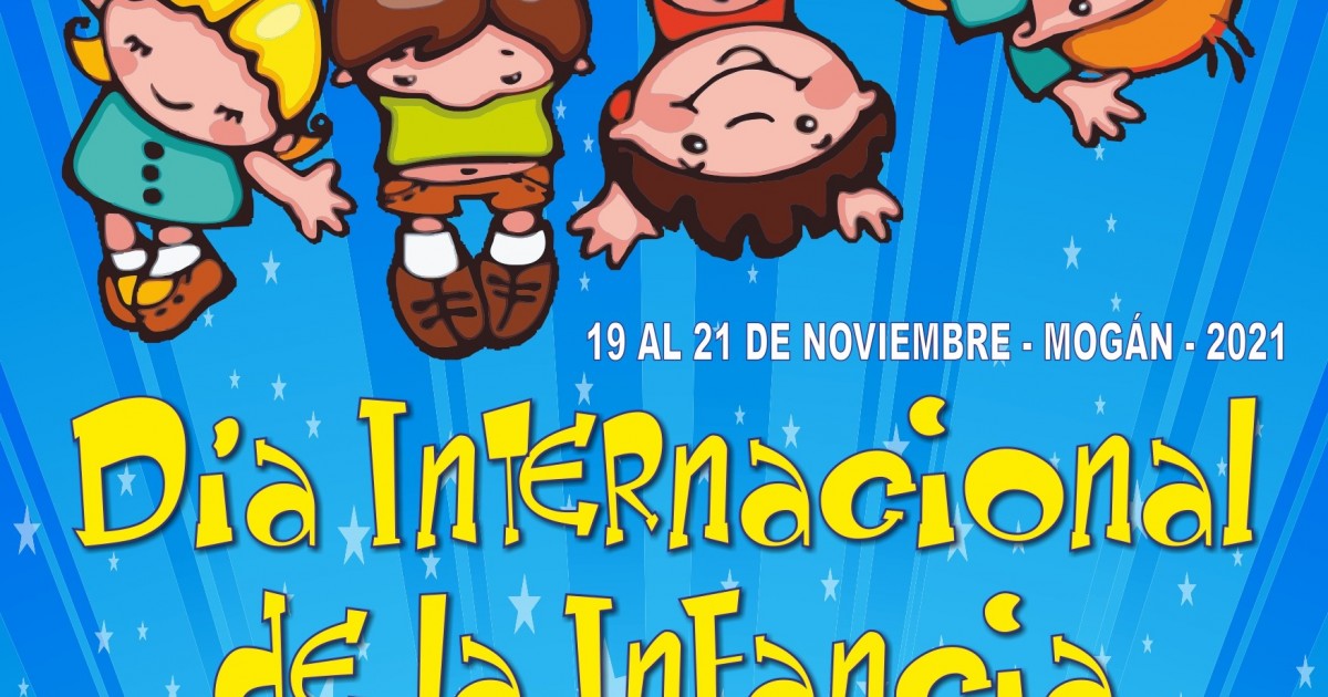Mogán celebra el Día Internacional  de la Infancia este fin de semana