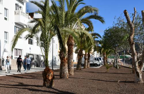 El Ayuntamiento de Mogán urbaniza  la calle Gara de Arguineguín
