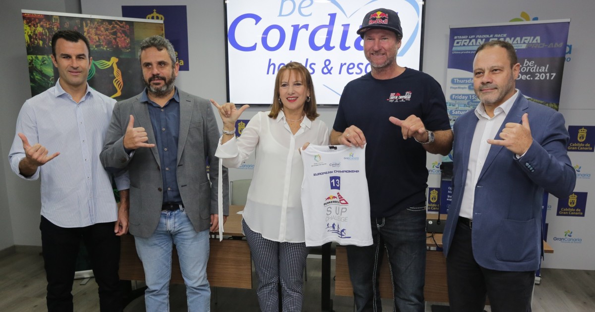 El Gran Canaria Pro-Am Be Cordial vuelve con el Campeonato de Europa de Paddle Surf