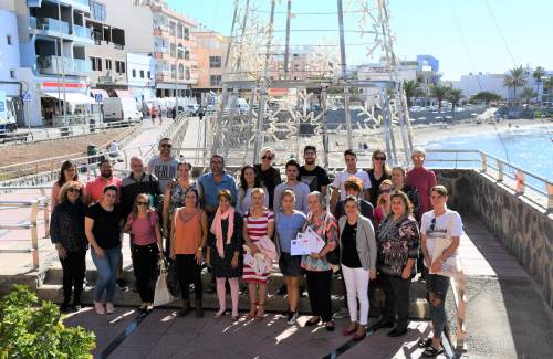 Mogán cierra con éxito su programa de formación y progreso laboral