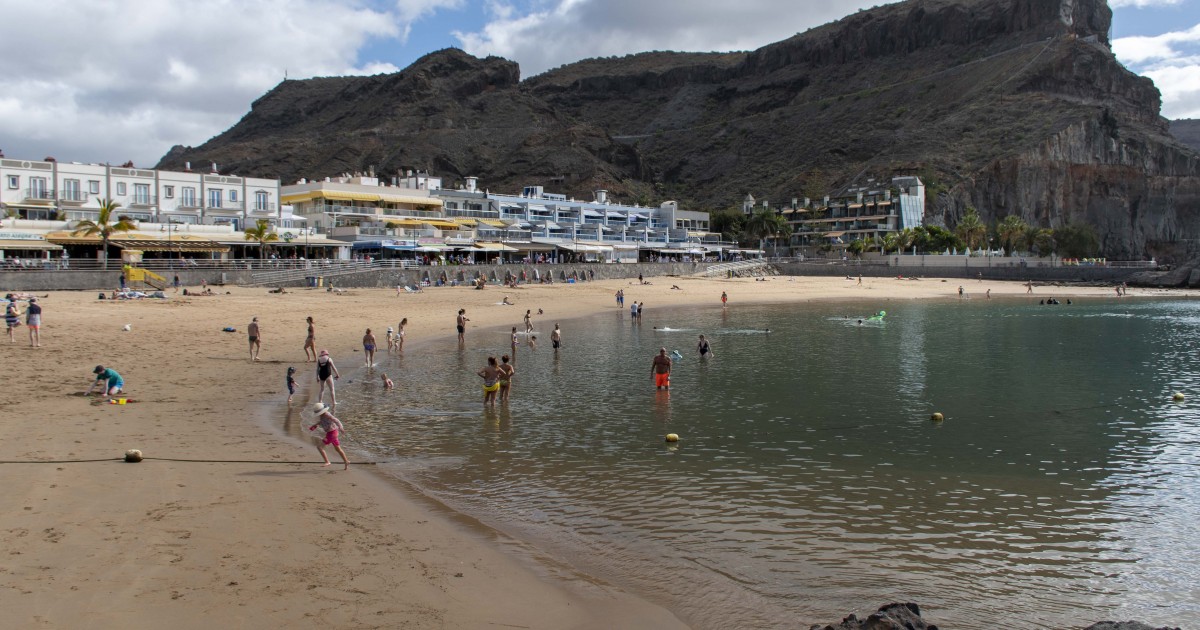 El Ayuntamiento adjudica las mejoras de la accesibilidad al baño en la playa de Mogán
