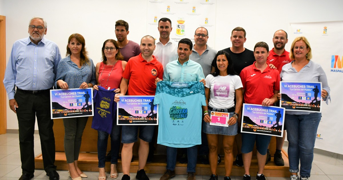 La VI Acebuches Trail se celebra este domingo con 600 inscritos