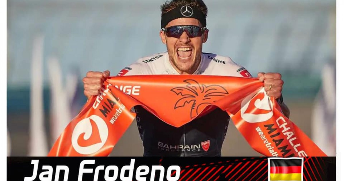 Los mejores triatletas del mundo, Frodeno y Lange, anunciacian su participación en Anfi Challenge Mogán Gran Canaria con elogios al recorrido y la isla