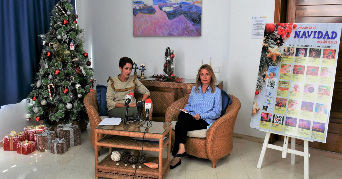 Mogán celebra la Navidad con un amplio programa de actos del 10 de diciembre al 5 de enero