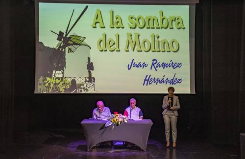 Juan Ramírez, poesías a la sombra del Molino