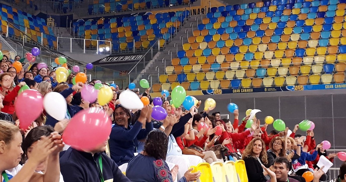 Mogán participa en el encuentro provincial de PFAES de la Familia de Servicios Socioculturales y a la Comunidad