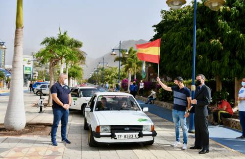 Bentejuí y William Rodríguez,  vencedores de la XII Clásica de Mogán
