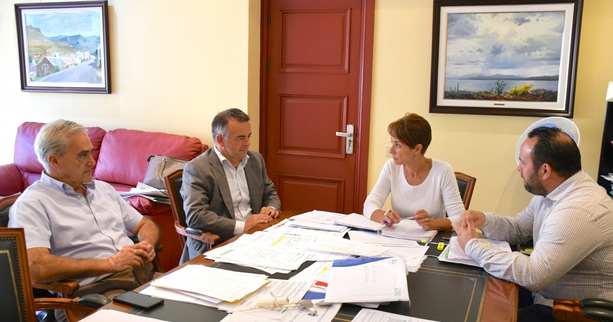 Mogán perfila su adhesión al nuevo convenio de colaboración en materia de gestión catastral