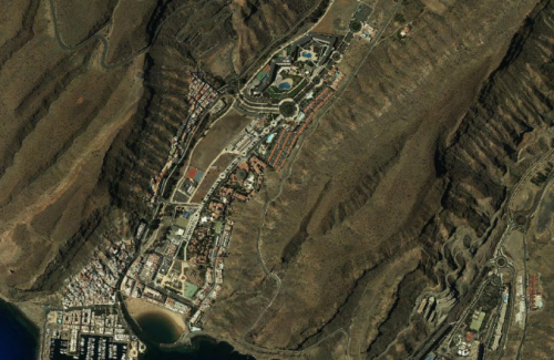 El Ayuntamiento recepciona la  urbanización del Plan Parcial de Playa de Mogán