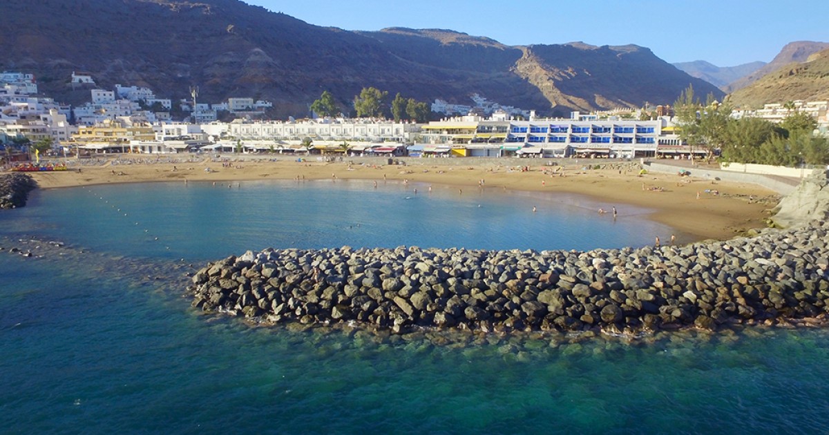 Mogán convoca 30 plazas para cubrir los servicios de temporada de playas