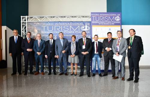 Mogán participa en el VI Foro Internacional de Turismo