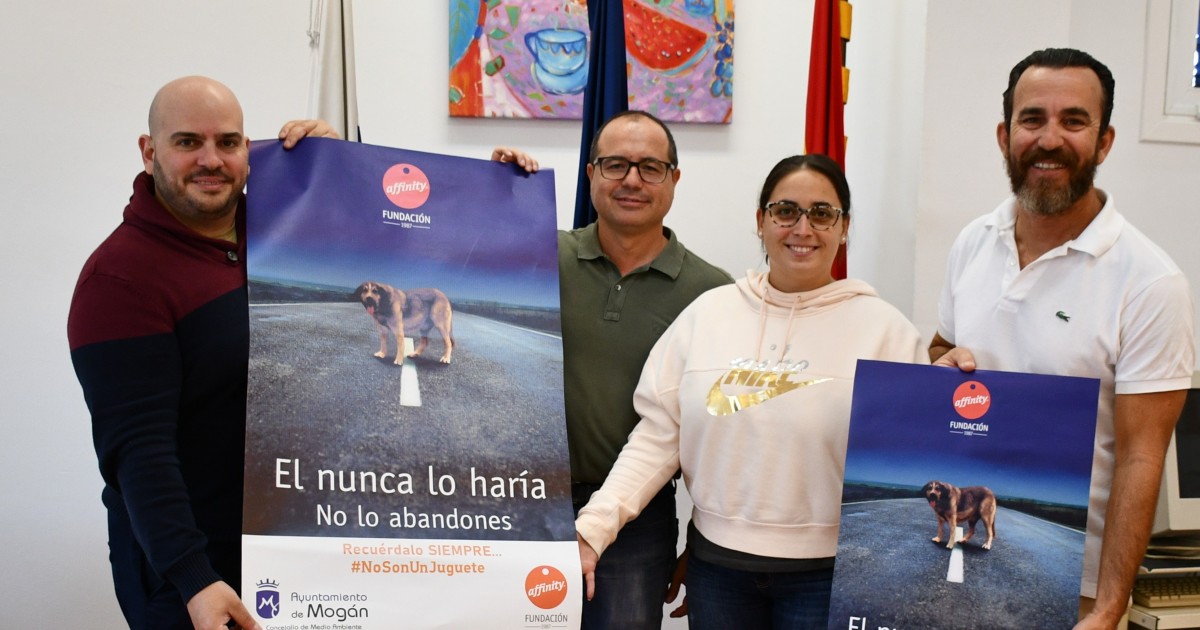 Mogán pone en marcha una campaña contra el abandono animal