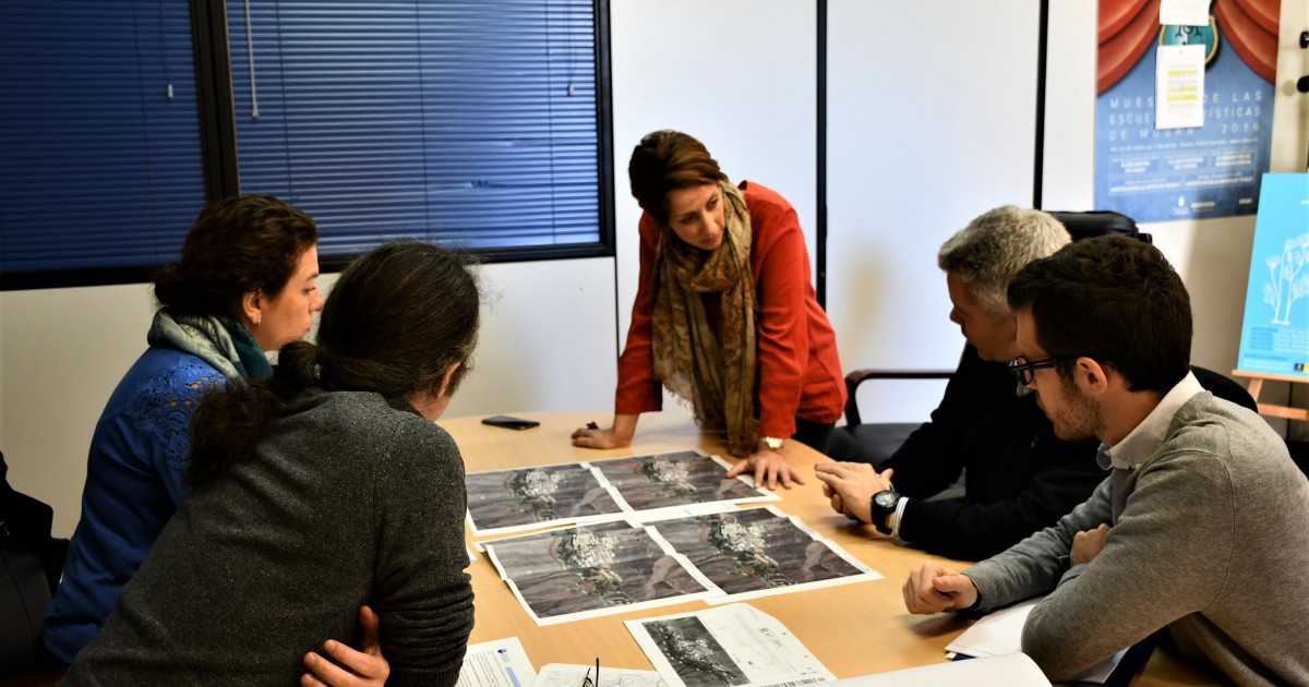 Bueno prioriza la preservación del suelo agrícola en el futuro proyecto de la circunvalación de Mogán