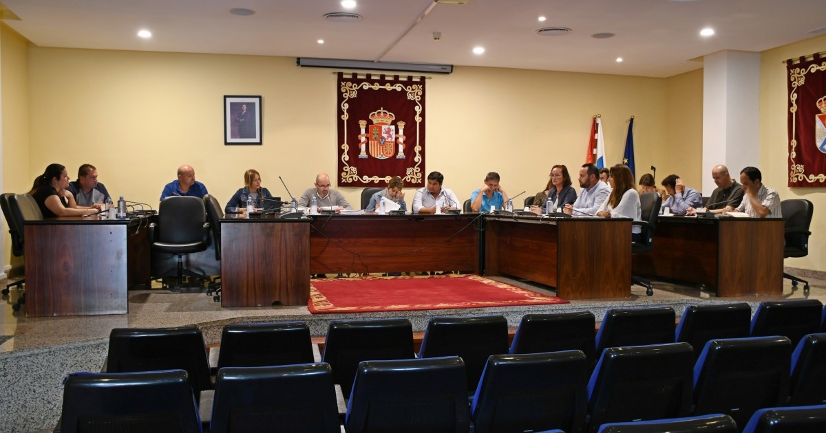 El Pleno de Mogán aprueba la adjudicación del contrato de servicio y mantenimiento de jardines por 1,4 millones de euros
