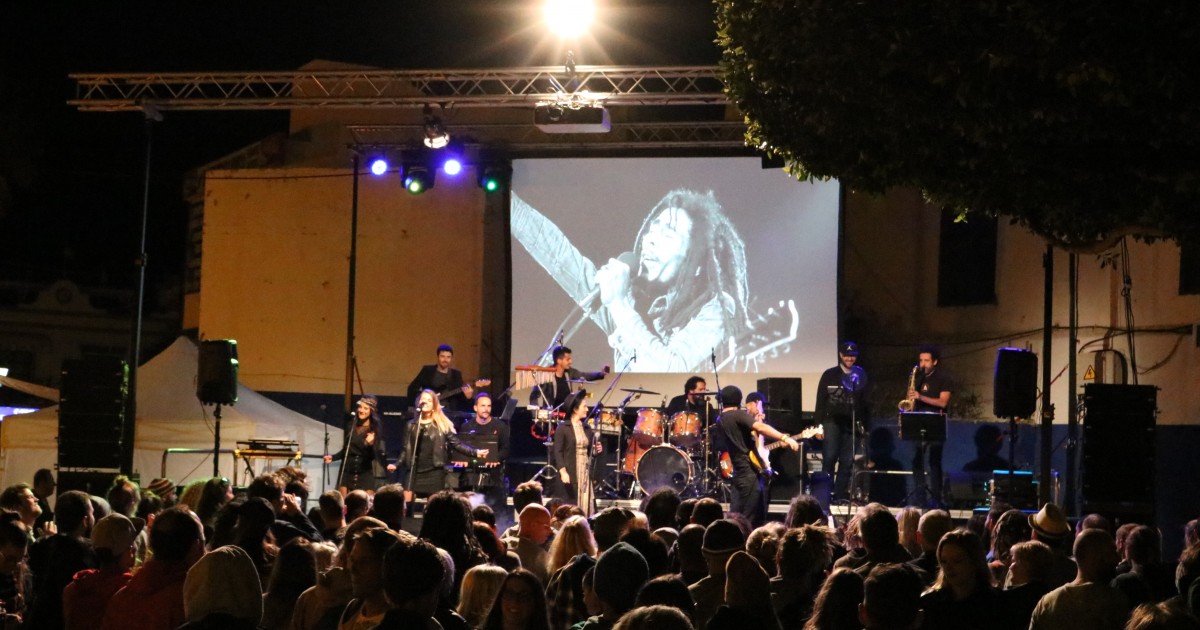 Bob Marley vive en el Reggae Can Festival de Playa de Mogán